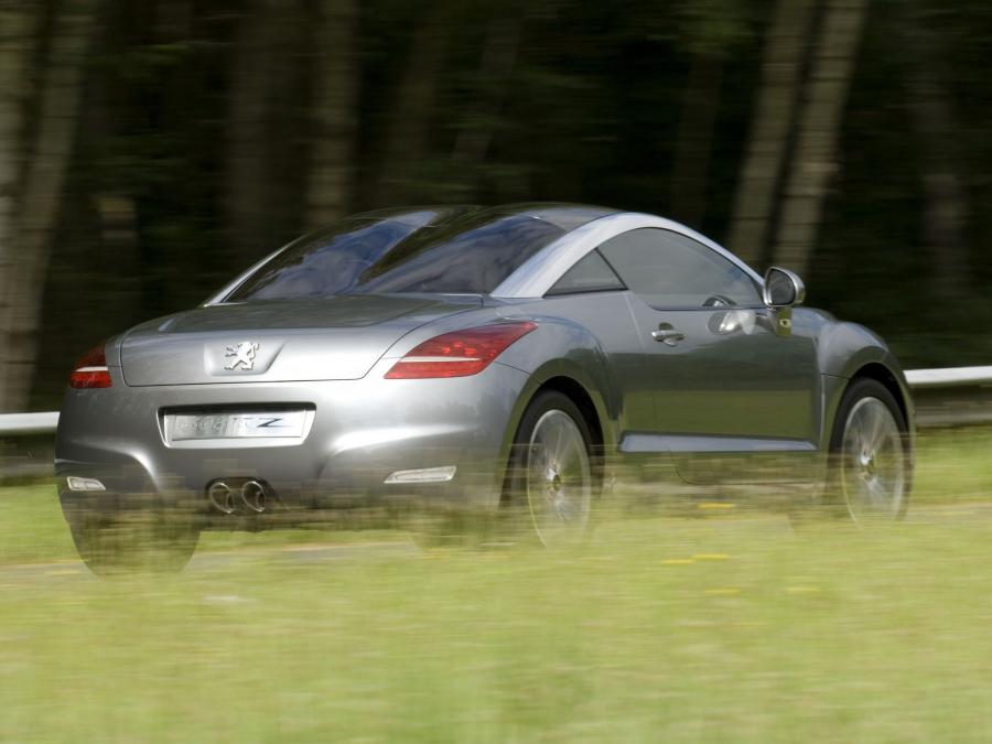  Peugeot 308 RC Z Concept 2007 года  (фото 100 из 120)